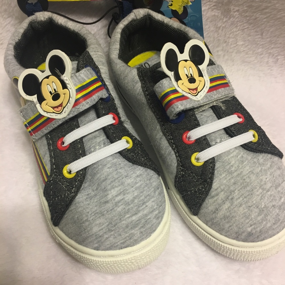 NWT Mickey Mouse sneakers‎ - Picture 2 of 4